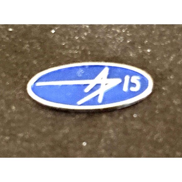 Lockheed Martin 15 Year Appreciation Pin